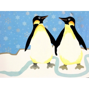 Super Doodles - Penguin, 30-ct